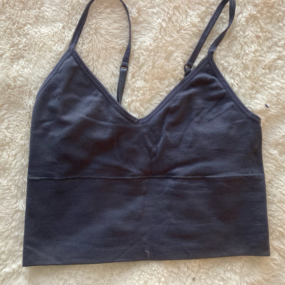 Dynamite navy blue bra top